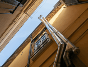 Cambio o renovación de las bajantes deun edificio en Valencia